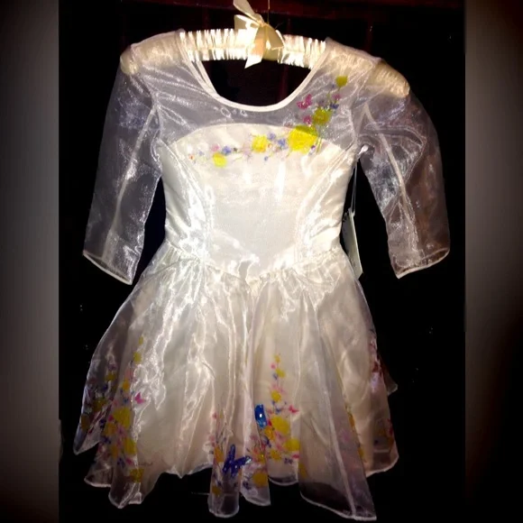 Disney | Dresses | New Disney Store Cinderella Live Princess Dress Nwt  Costume Vtg Disneyland Sz 3t | Poshmark